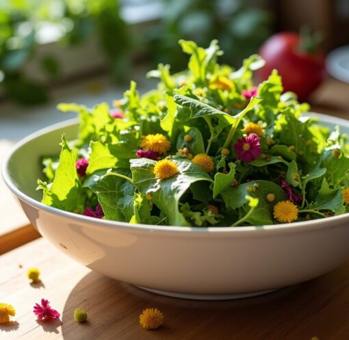 Salades vertes revisitées : Inventions originales de vinaigrettes savoureuses