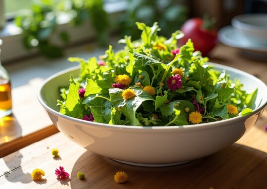 Salades vertes revisitées : Inventions originales de vinaigrettes savoureuses