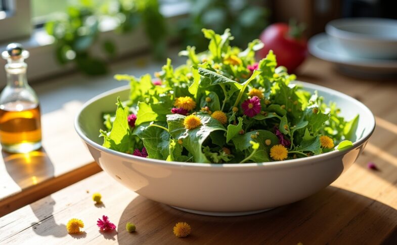 Salades vertes revisitées : Inventions originales de vinaigrettes savoureuses