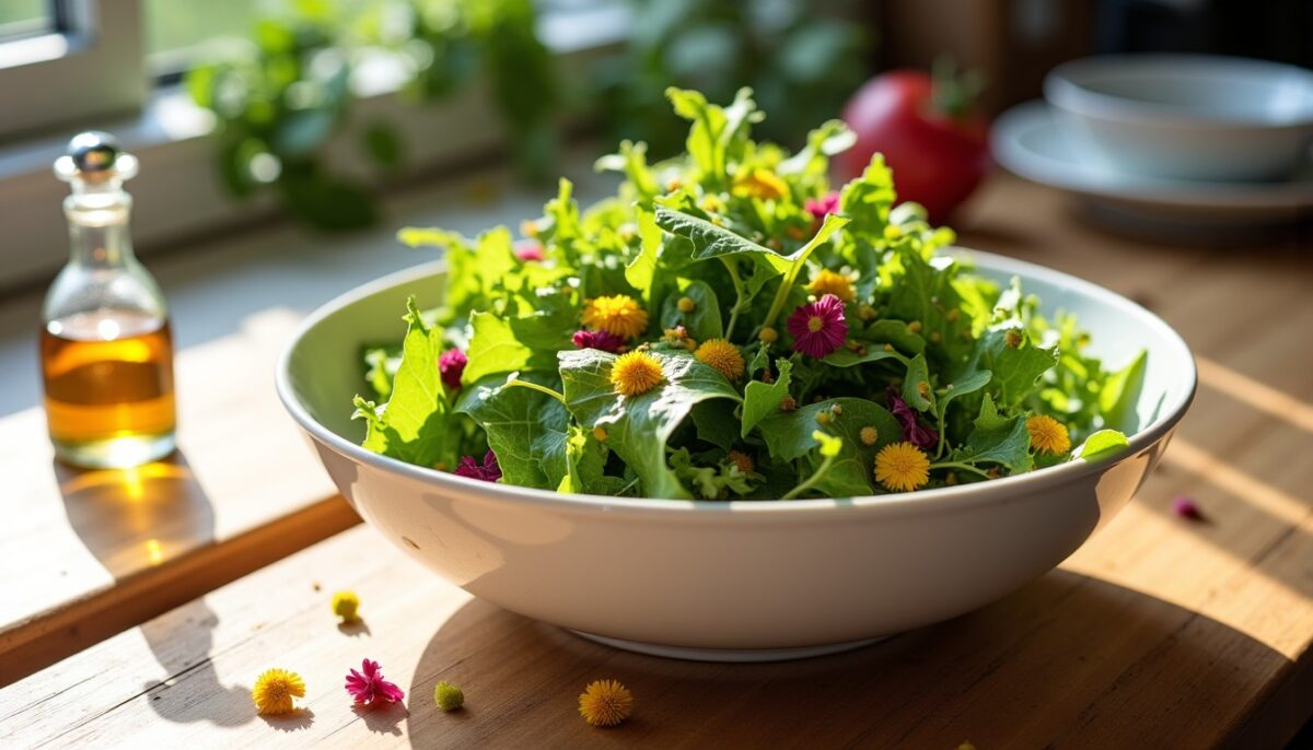 Salades vertes revisitées : Inventions originales de vinaigrettes savoureuses
