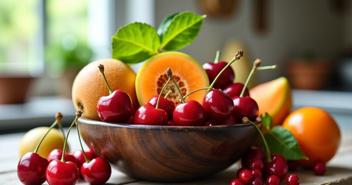 Fruits en C : Découvrez la liste complète des délices fruités débutant par la lettre C