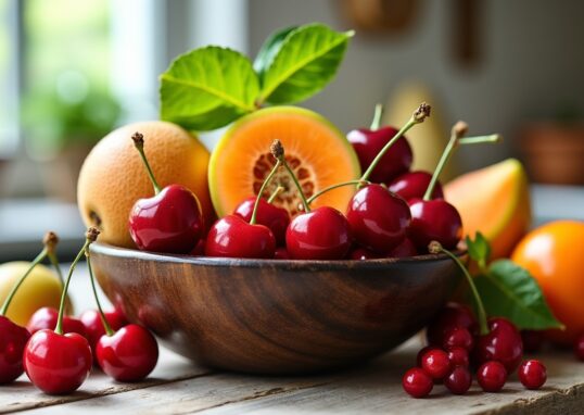 Fruits en C : Découvrez la liste complète des délices fruités débutant par la lettre C