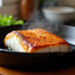Maîtrisez la cuisson parfaite de la queue de lotte à la poêle en seulement 10 minutes !