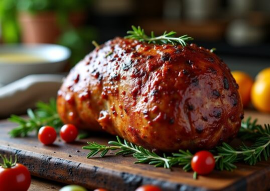 Les secrets pour réussir une épaule de veau savoureuse et fondante