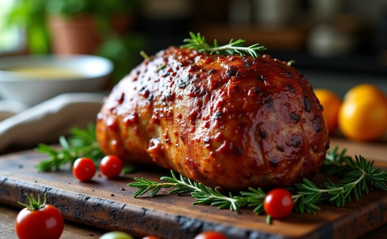 Les secrets pour réussir une épaule de veau savoureuse et fondante