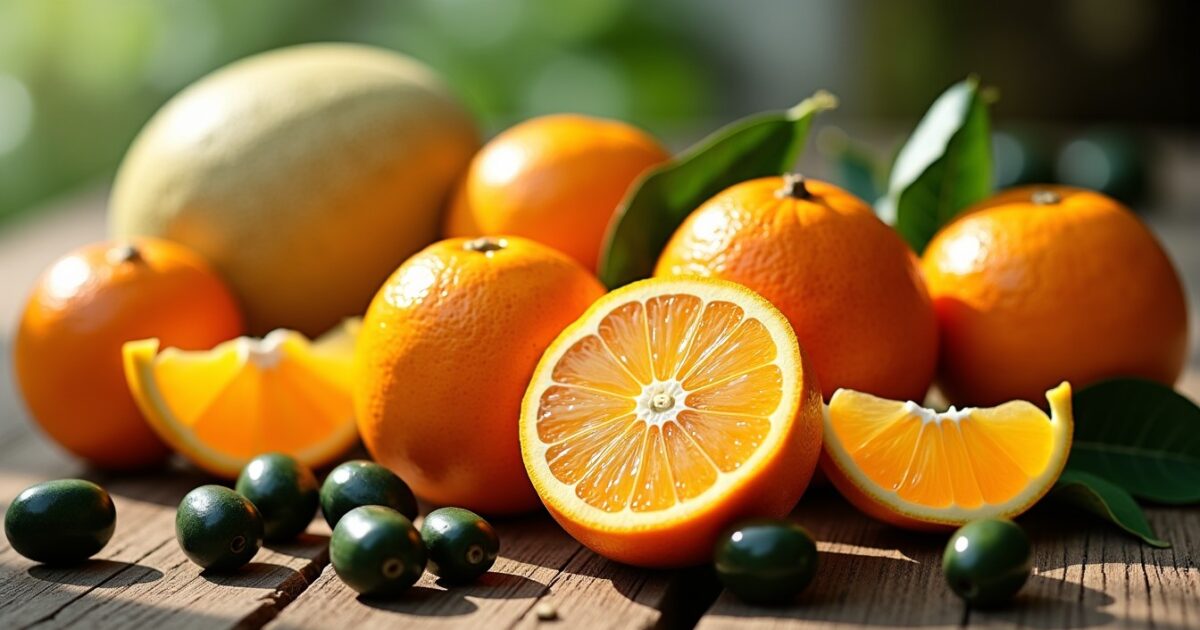 Fruits en O : Découvrez tous les fruits dont le nom débute par la lettre O