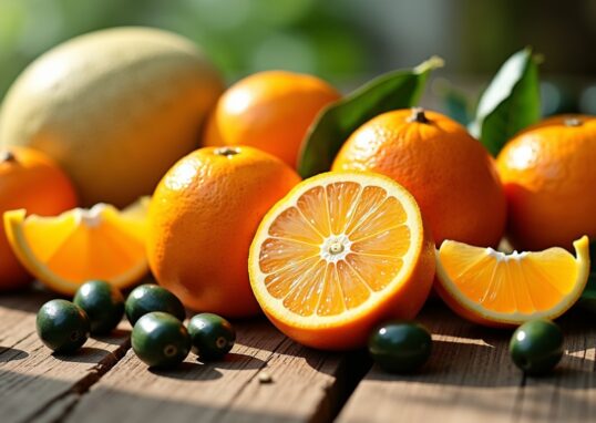 Fruits en O : Découvrez tous les fruits dont le nom débute par la lettre O
