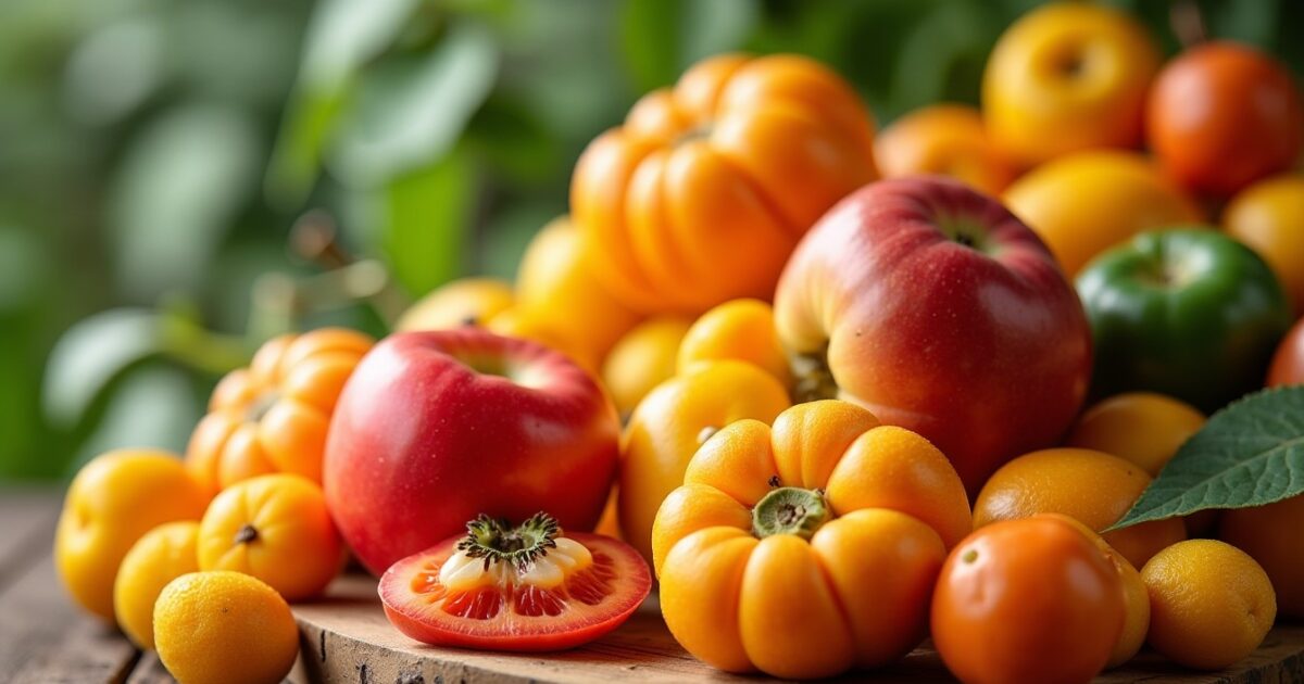 Fruits en Y : Découvrez la liste complète des fruits dont le nom débute par Y