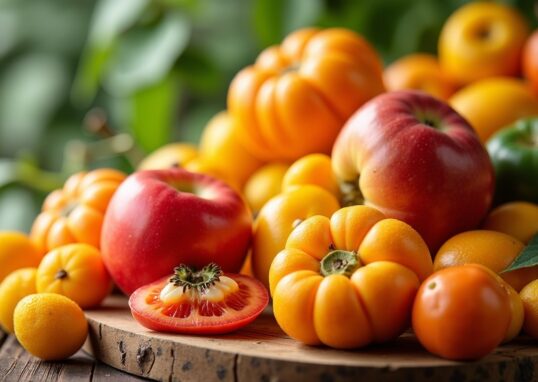 Fruits en Y : Découvrez la liste complète des fruits dont le nom débute par Y