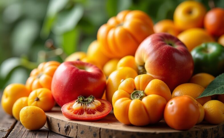 Fruits en Y : Découvrez la liste complète des fruits dont le nom débute par Y