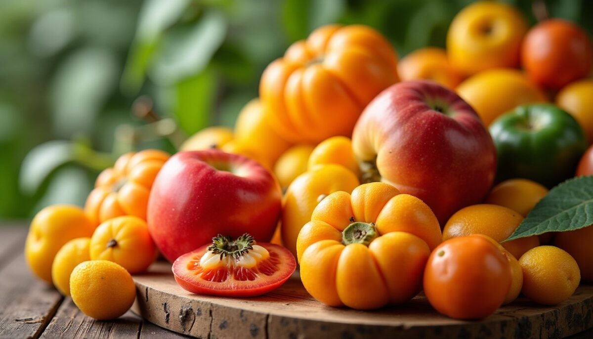 Fruits en Y : Découvrez la liste complète des fruits dont le nom débute par Y