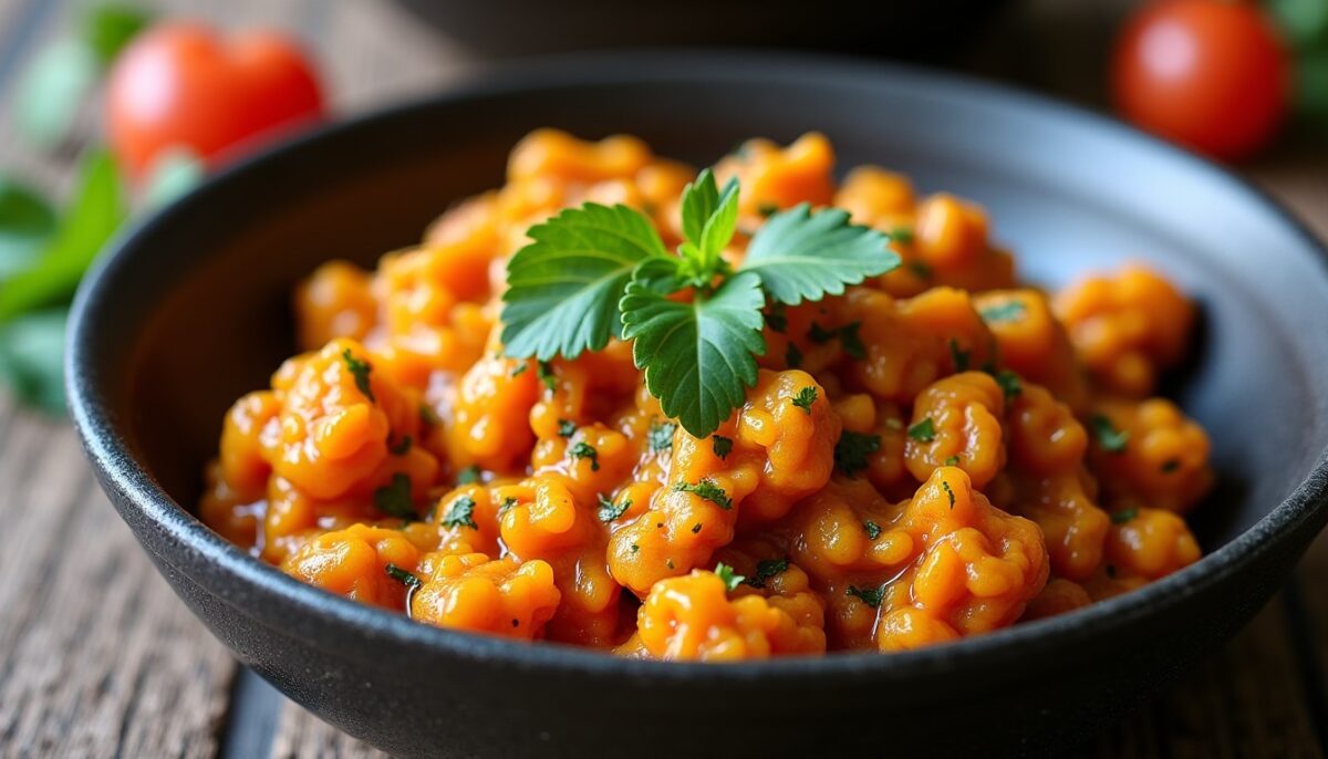 Saveurs exquises : recettes de currys végétariens gourmands à découvrir