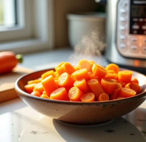 Le secret du temps idéal pour cuire les carottes à la cocotte-minute : astuces et révélations surprenantes