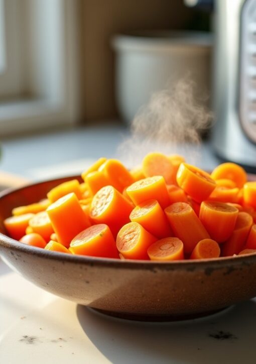 Le secret du temps idéal pour cuire les carottes à la cocotte-minute : astuces et révélations surprenantes