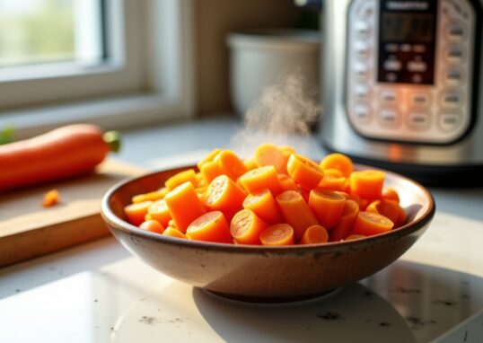 Le secret du temps idéal pour cuire les carottes à la cocotte-minute : astuces et révélations surprenantes