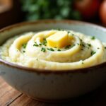 Onctueuse purée de pommes de terre relevée au céleri rave pour un régal inédit