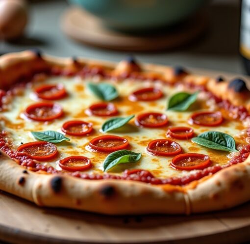 Pizzas maison express : recettes savoureuses prêtes en un éclair
