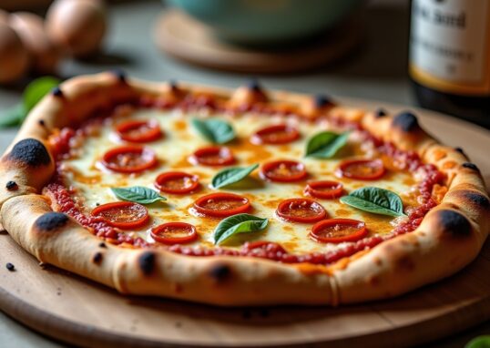 Pizzas maison express : recettes savoureuses prêtes en un éclair