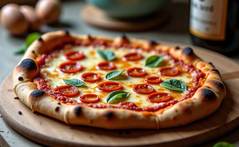 Pizzas maison express : recettes savoureuses prêtes en un éclair