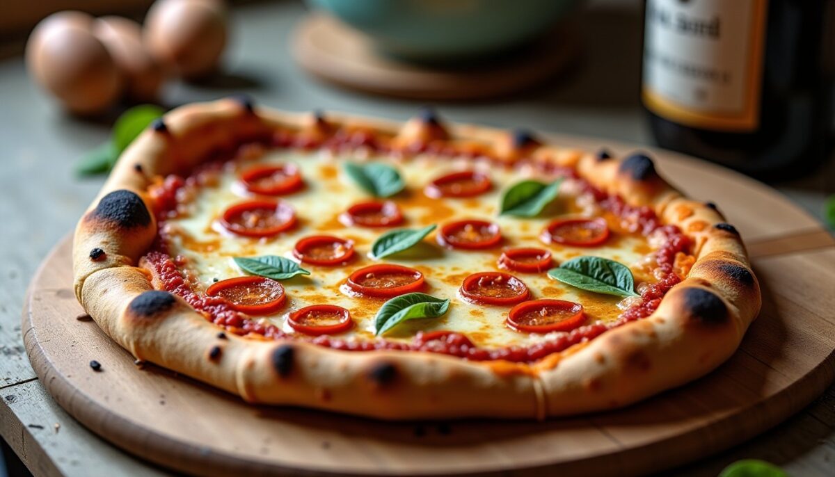 Pizzas maison express : recettes savoureuses prêtes en un éclair