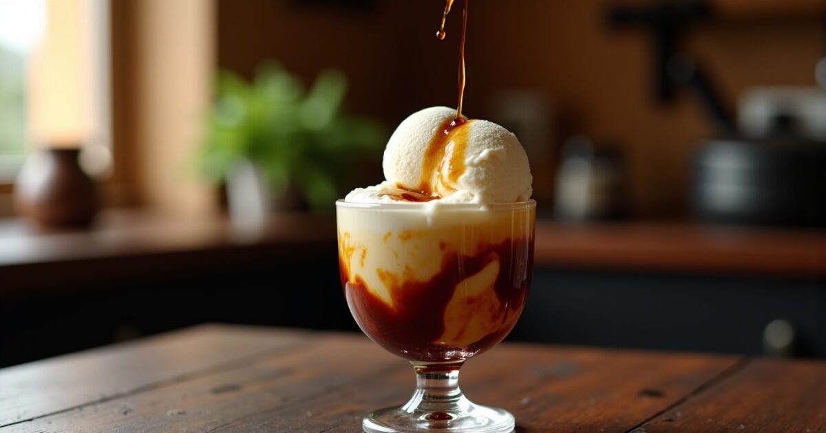 Affogato : découvrez ce dessert italien gourmand et apprenez à le préparer chez vous