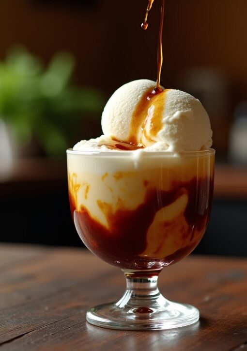 Affogato : découvrez ce dessert italien gourmand et apprenez à le préparer chez vous