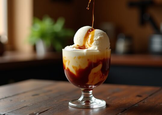 Affogato : découvrez ce dessert italien gourmand et apprenez à le préparer chez vous
