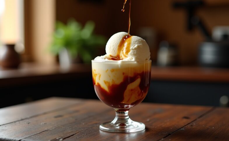 Affogato : découvrez ce dessert italien gourmand et apprenez à le préparer chez vous