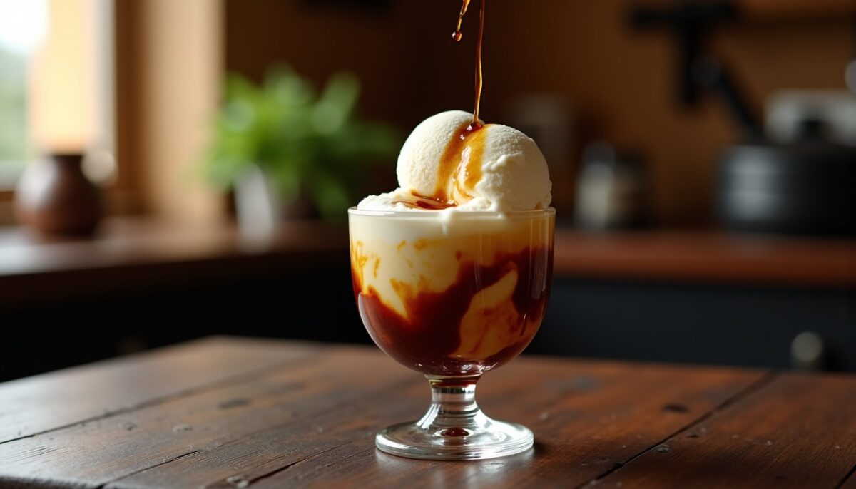 Affogato : découvrez ce dessert italien gourmand et apprenez à le préparer chez vous