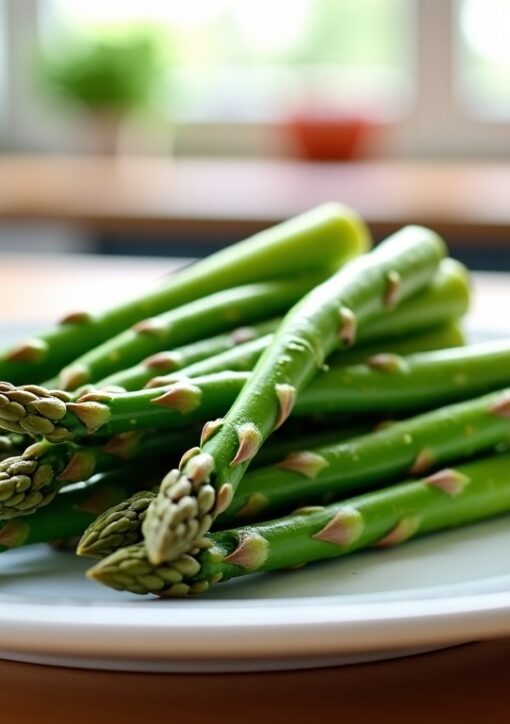 Asperges vertes : Guide pratique des meilleures méthodes de cuisson – vapeur, eau bouillante ou poêle ?