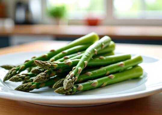 Asperges vertes : Guide pratique des meilleures méthodes de cuisson – vapeur, eau bouillante ou poêle ?