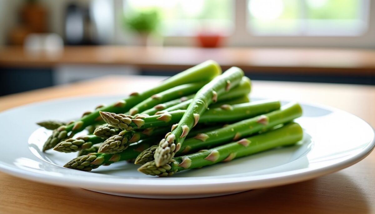 Asperges vertes : Guide pratique des meilleures méthodes de cuisson – vapeur, eau bouillante ou poêle ?