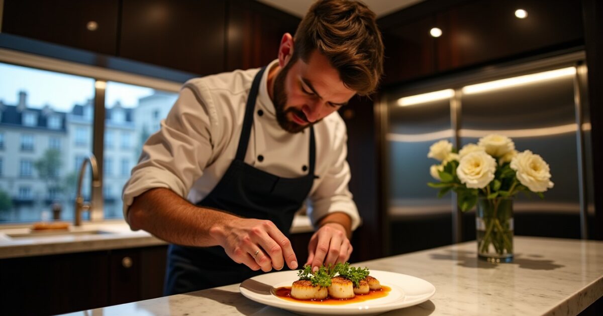Les avantages d’engager un chef à domicile à Paris pour vos repas d’exception