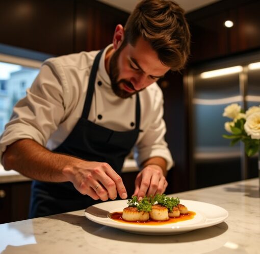 Les avantages d’engager un chef à domicile à Paris pour vos repas d’exception