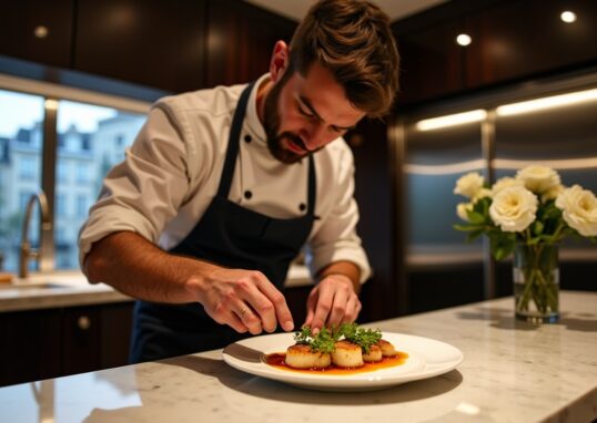 Les avantages d’engager un chef à domicile à Paris pour vos repas d’exception