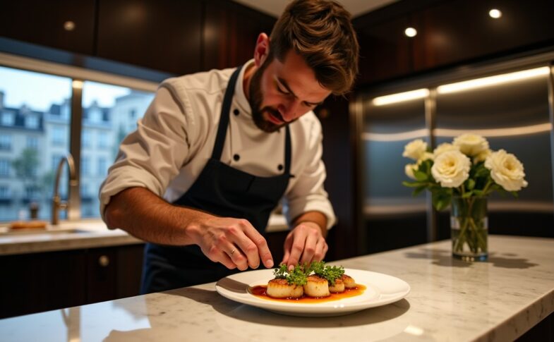 Les avantages d’engager un chef à domicile à Paris pour vos repas d’exception