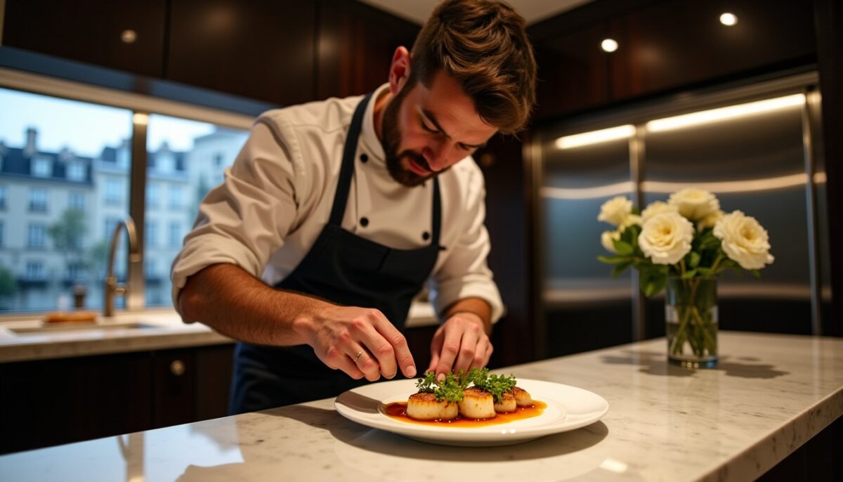 Les avantages d’engager un chef à domicile à Paris pour vos repas d’exception