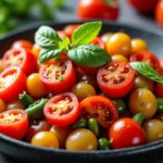 Savoureux Tian de Légumes Méditerranéens aux Pommes de Terre, Tomates, Courgettes et Oignons Rouges