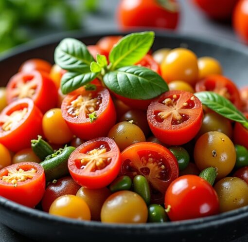 Savoureux Tian de Légumes Méditerranéens aux Pommes de Terre, Tomates, Courgettes et Oignons Rouges
