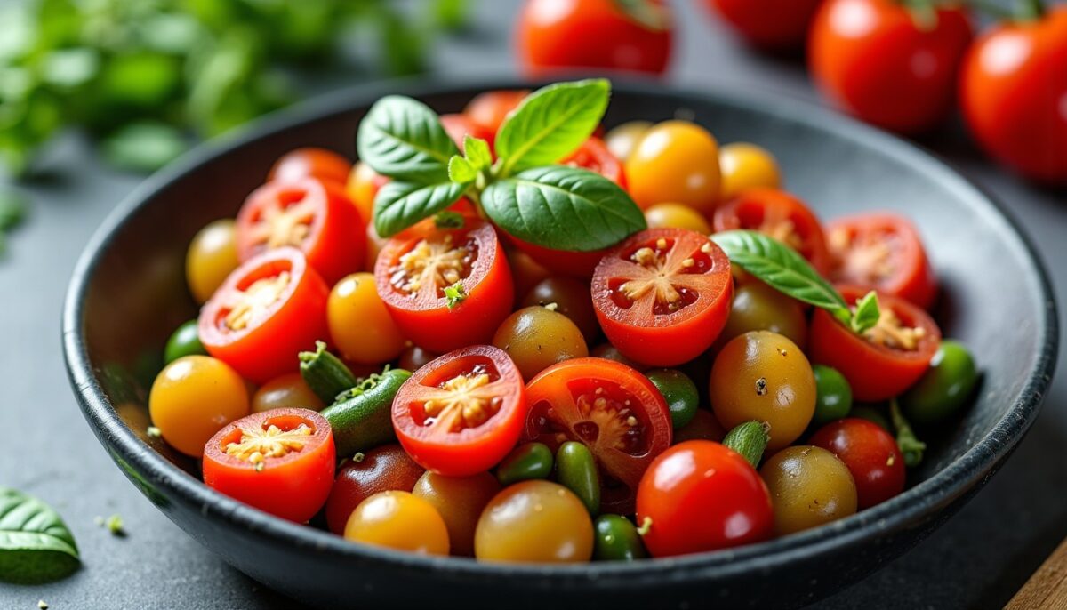 Savoureux Tian de Légumes Méditerranéens aux Pommes de Terre, Tomates, Courgettes et Oignons Rouges