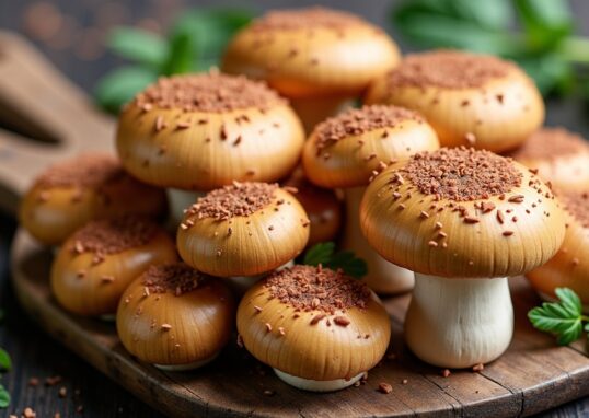 Champignons Portobello : Bienfaits pour la santé, conseils de conservation et techniques de cuisson incontournables