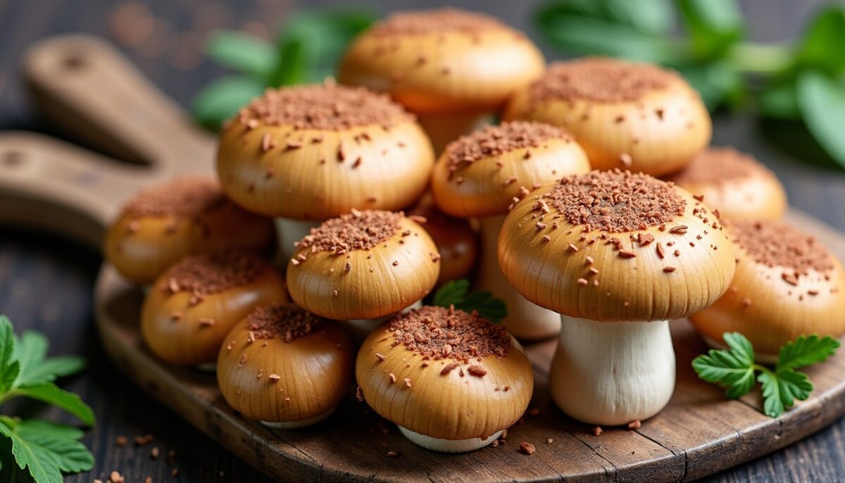 Champignons Portobello : Bienfaits pour la santé, conseils de conservation et techniques de cuisson incontournables