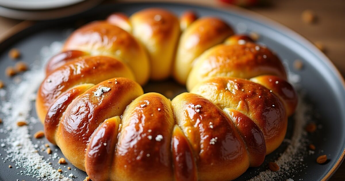 Impressionnez vos invités avec la recette incontournable de la galette des rois