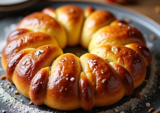 Impressionnez vos invités avec la recette incontournable de la galette des rois