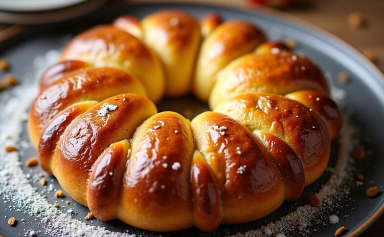 Impressionnez vos invités avec la recette incontournable de la galette des rois