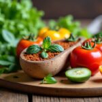 Les multiples bienfaits d'une alimentation végétarienne sur notre santé