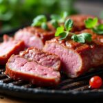 Travers de porc savoureux : marinade gourmande et cuisson parfaite au grill
