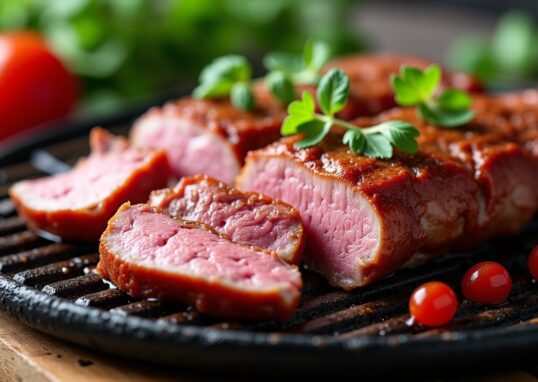 Travers de porc savoureux : marinade gourmande et cuisson parfaite au grill