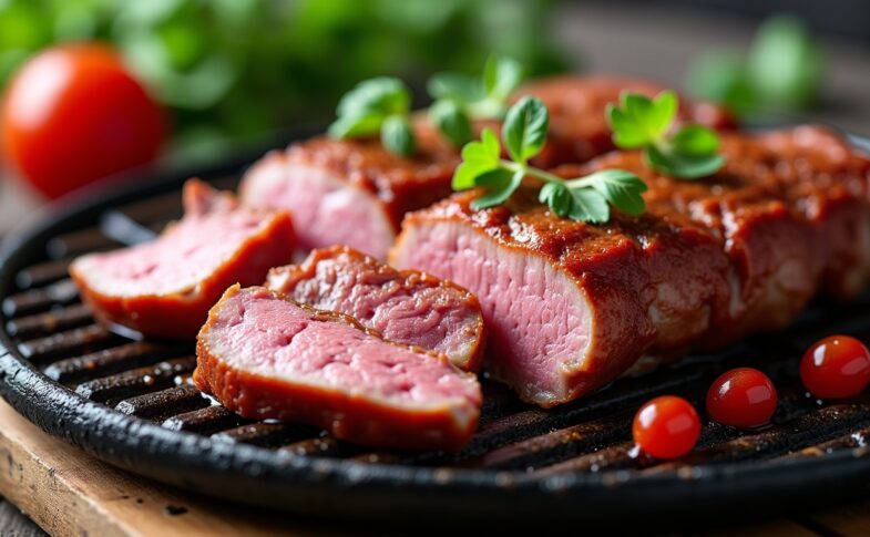 Travers de porc savoureux : marinade gourmande et cuisson parfaite au grill