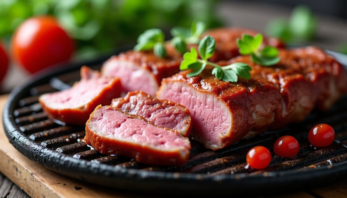 Travers de porc savoureux : marinade gourmande et cuisson parfaite au grill